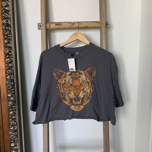 Soft cotton crop top